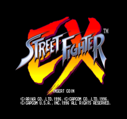 street fighter ex