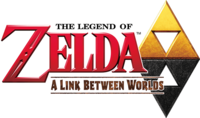 The Legend of Zelda: A Link Between Worlds logo