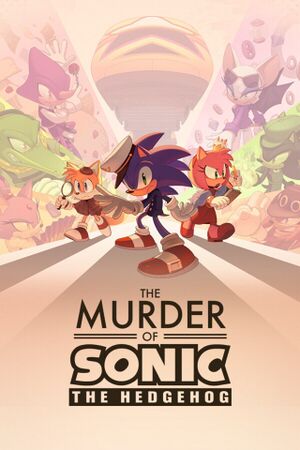 The Murder of Sonic the Hedgehog Cover Art.jpg
