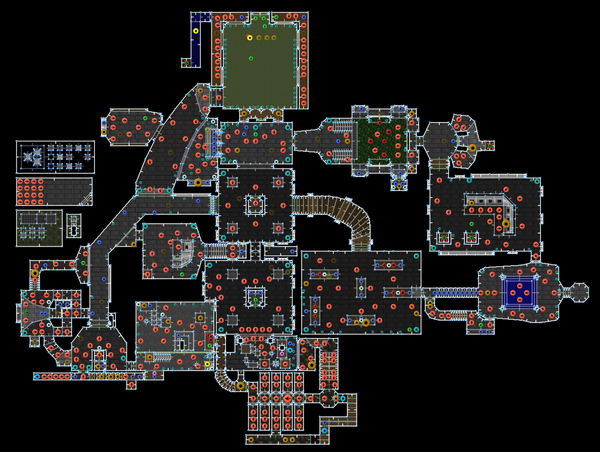 Final Doom/MAP09: Stronghold — StrategyWiki | Strategy guide and game ...