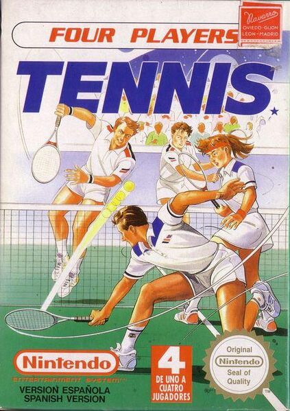 File:Four Players' Tennis NES box.jpg