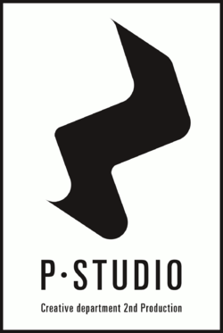 P-Studio's company logo.
