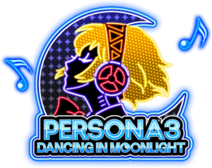 Persona 3 Dancing in Moonlight logo.png