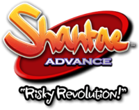 Shantae Advance: Risky Revolution logo