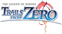 The Legend of Heroes: Trails from Zero logo
