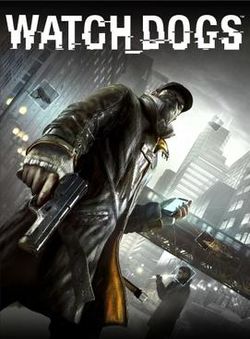 Box artwork for Watch Dogs.
