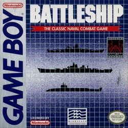 Box artwork for Battleship.