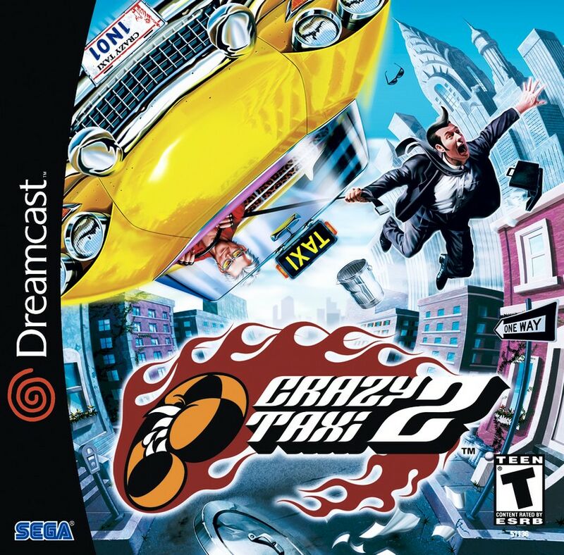 Crazy Taxi 3: High Roller - Wikipedia