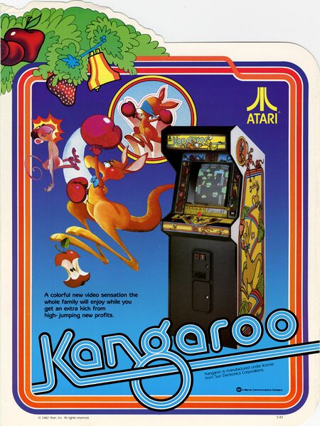 File:Kangaroo arcade flyer.jpg