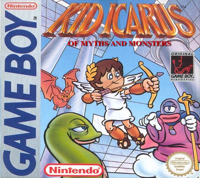 File:Kid Icarus Of Myths and Monsters Box Artwork.jpg