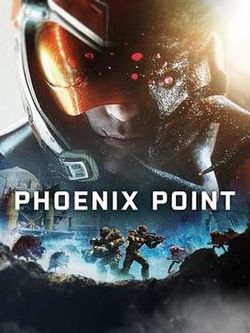 Box artwork for Phoenix Point.