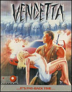 Box artwork for Vendetta.