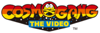 Cosmo Gang: The Video logo