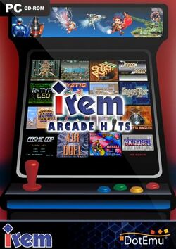 Box artwork for Irem Arcade Hits.