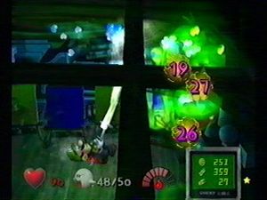 how to beat the ghosts in the gym luigis mansion