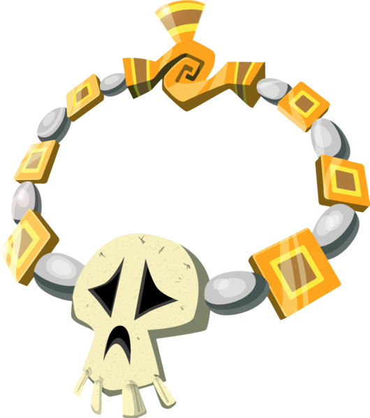 File:LOZWW Skull Necklace.png