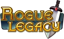 Box artwork for Rogue Legacy.
