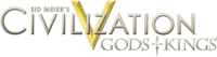 Sid Meier's Civilization V: Gods & Kings logo