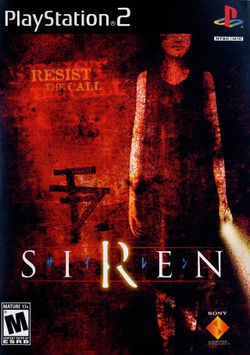Box artwork for Siren.