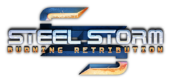 Box artwork for Steel Storm: Burning Retribution.