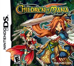 Box artwork for Children of Mana.