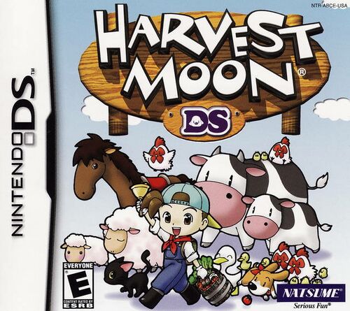 Harvest Moon DS — StrategyWiki | Strategy guide and game reference wiki