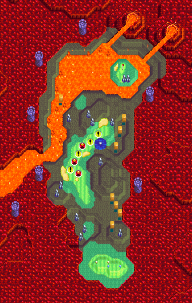Mario Golf: Advance Tour/Mushroom Course — StrategyWiki | Strategy ...