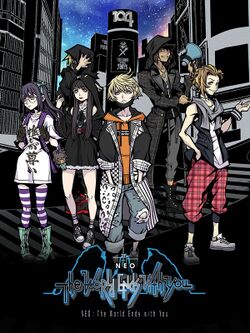 Box artwork for NEO: The World Ends with You.
