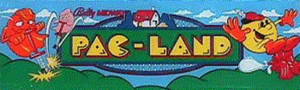 Pac-Land marquee