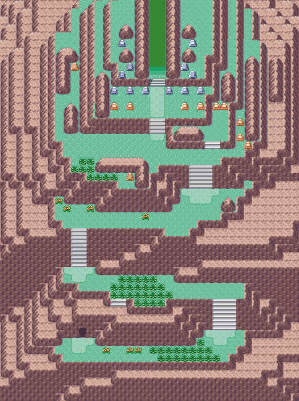 Pokémon Ruby and Sapphire/Mt. Pyre — StrategyWiki | Strategy guide and ...