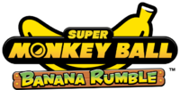 Super Monkey Ball: Banana Rumble logo
