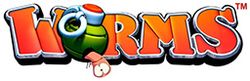 The logo for Worms.