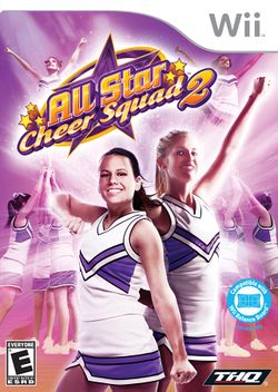 Box artwork for All Star Cheer Squad 2.