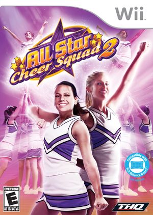 All Star Cheer Squad 2 wii cover.jpg