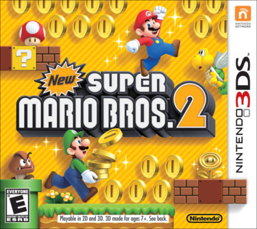 New Super Mario Bros. 2 — StrategyWiki | Strategy Guide And Game ...