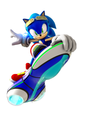 sonic riders silver