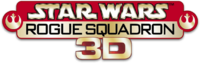 Star Wars: Rogue Squadron 3D logo