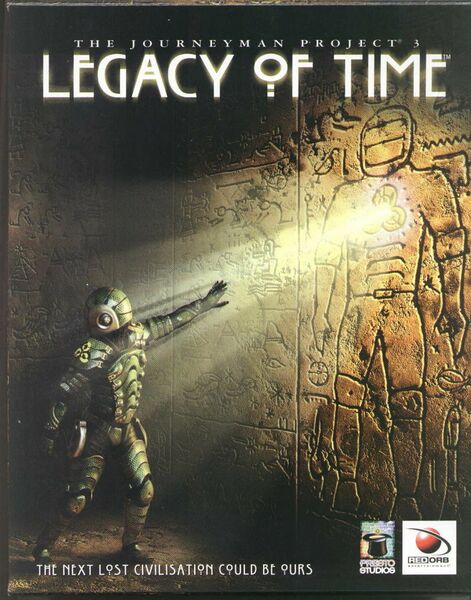 File:The Journeyman Project 3 Legacy of Time Box Art.jpg