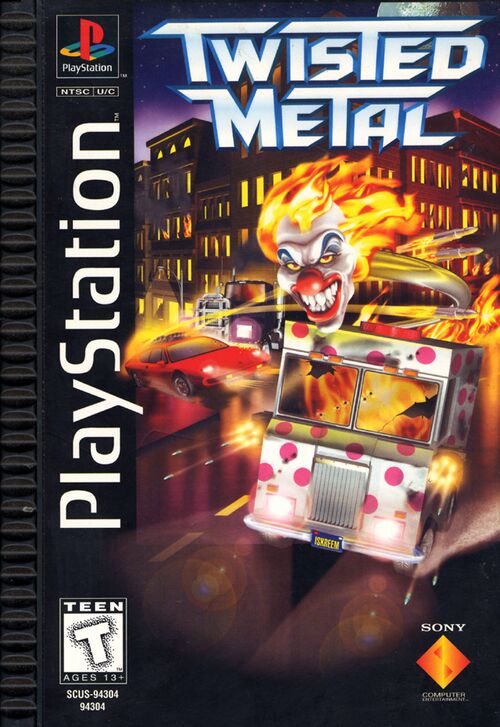 Twisted Metal — StrategyWiki | Strategy guide and game reference wiki