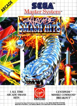 Box artwork for Arcade Smash Hits.