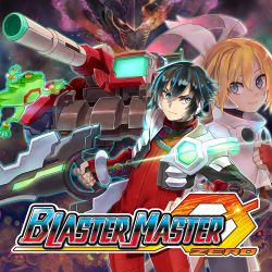 Box artwork for Blaster Master Zero.