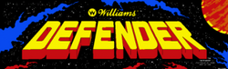 The logo for Defender.