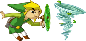 Laatste stout Uitdrukkelijk The Legend of Zelda: Spirit Tracks/Weapons and items — StrategyWiki, the  video game walkthrough and strategy guide wiki