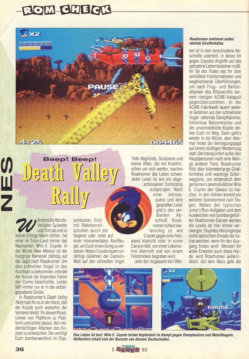 File:ROM Check RRDVR review page1.jpg — StrategyWiki | Strategy guide ...