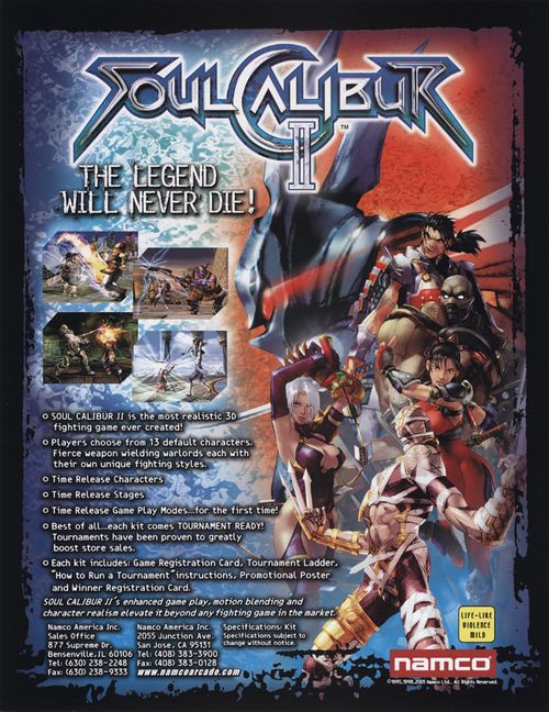 Soulcalibur Ii Strategywiki Strategy Guide And Game Reference Wiki Soulcalibur Ii Strategywiki Strategy Guide And Game Reference Wiki