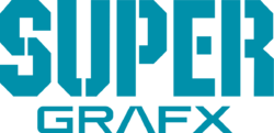 The logo for SuperGrafx.