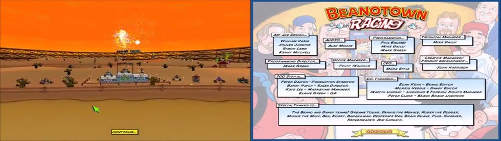 Beanotown Racing/Wild West Test — StrategyWiki | Strategy guide and ...