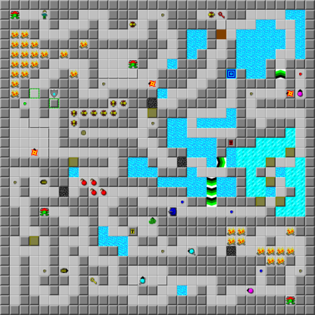 Chip's Challenge/Levels 61-80 — StrategyWiki | Strategy guide and game ...