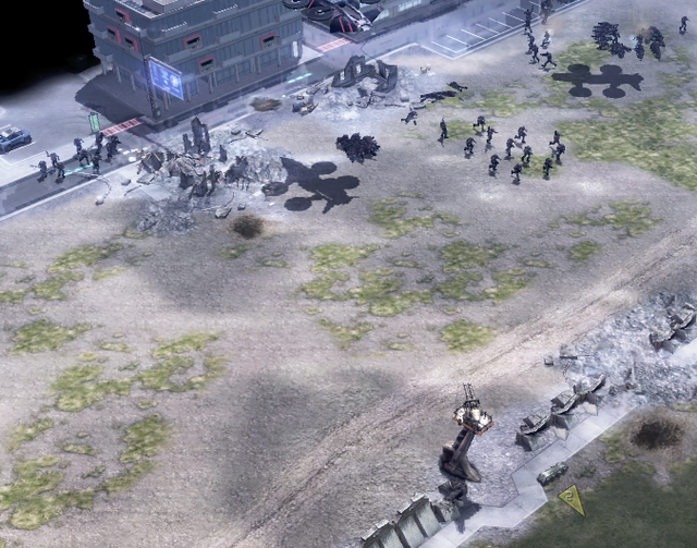 Command & Conquer 3: Tiberium Wars/The Pentagon — StrategyWiki ...
