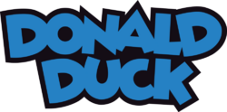 The logo for Donald Duck.